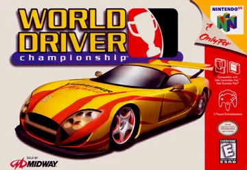 World Driver Championship (USA) box cover front